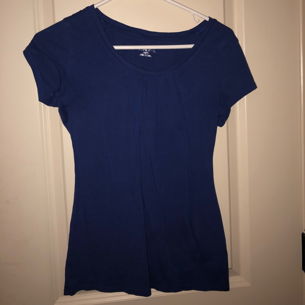 Merona blue shirt.